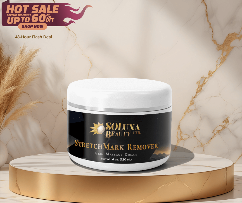 Fade Stretch Marks Fast – Stretch Mark Remover Cream (Now 60% Off)