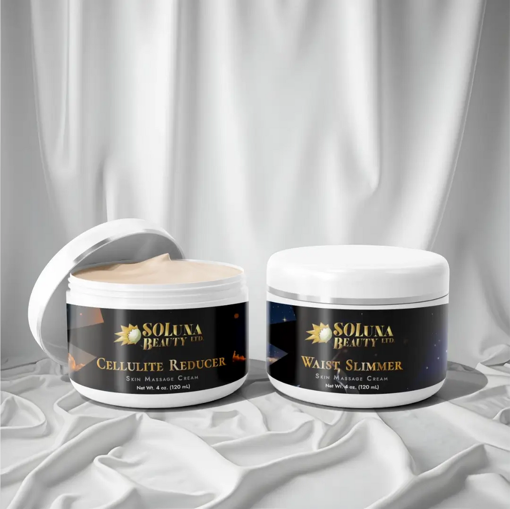 “Slim & Smooth Duo – Waist + Cellulite Cream (SAVE £55)”