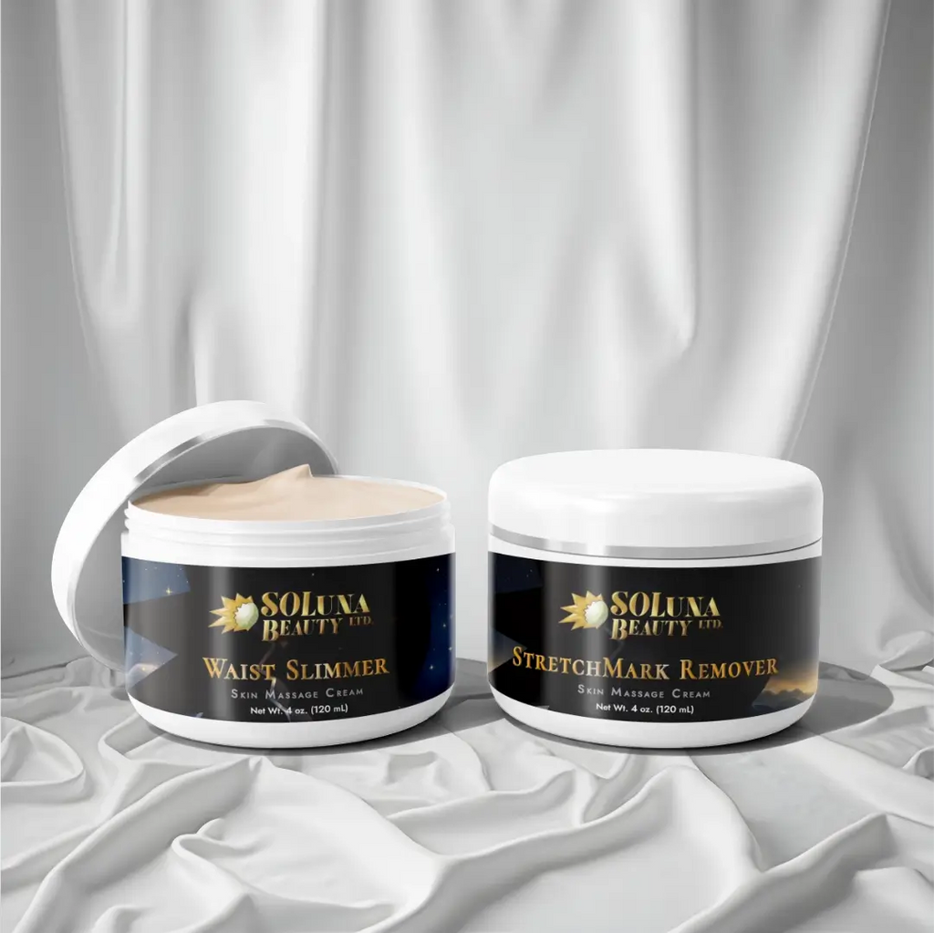 Slim & Fade Duo – Stretch Mark + Waist Slimmer Combo (Save 38%!)