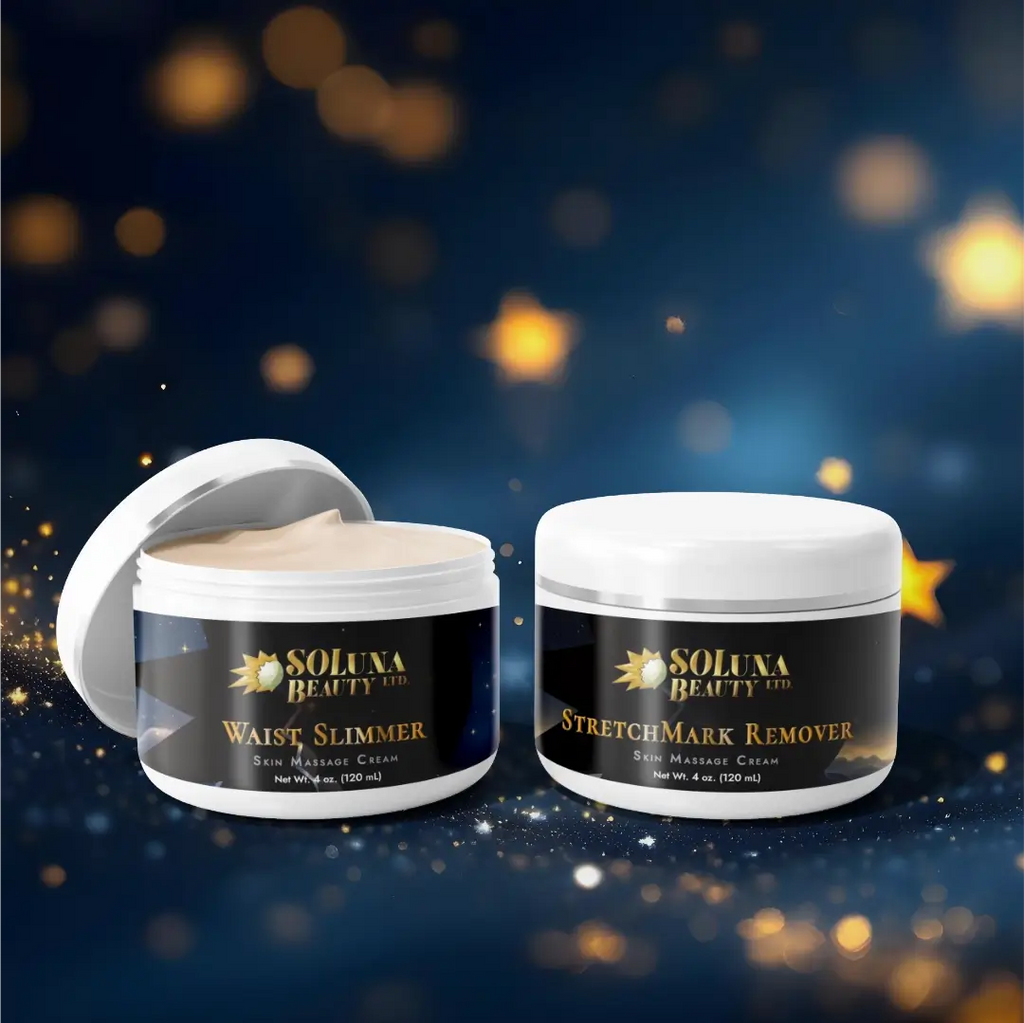 Slim & Fade Duo – Stretch Mark + Waist Slimmer Combo (Save 38%!)