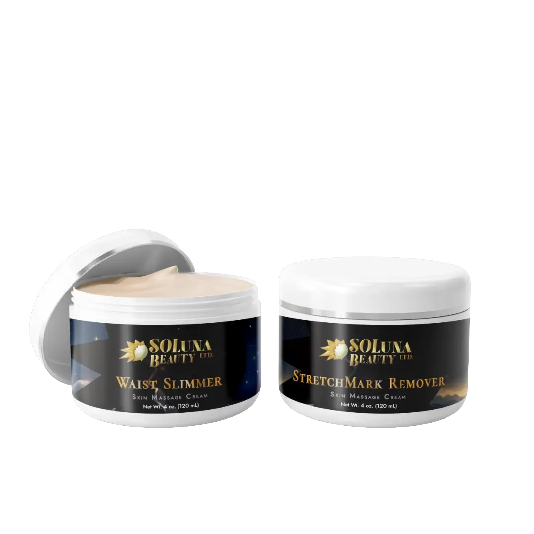 Slim & Fade Duo – Stretch Mark + Waist Slimmer Combo (Save 38%!)